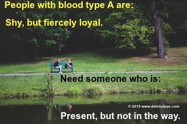 blood type dating matches